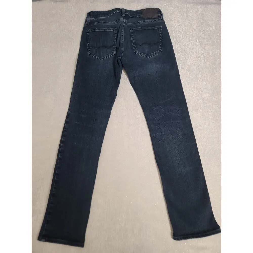 American Eagle Outfitters Men's 360 Extreme Flex Skinny Jeans Blue Size 30x32